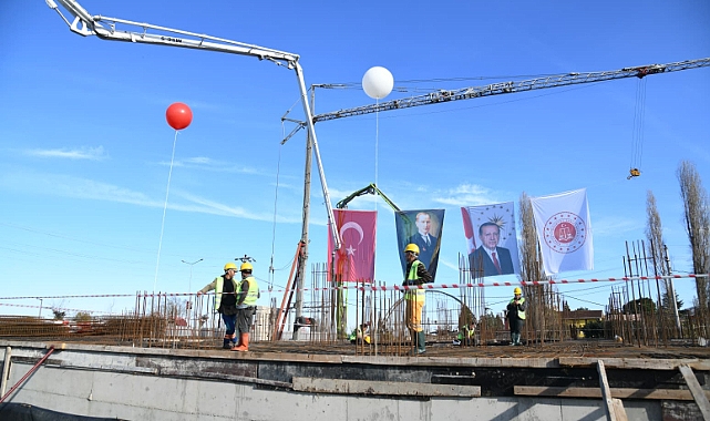 BAŞKAN GENÇ: YENİ ADALET SARAYI OF’A HAYIRLI OLSUN