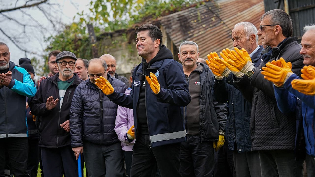 BAŞKAN KAYA, KÖY OKULUNU EĞİTİME AÇMAK İÇİN SEFERBERLİK BAŞLATTI