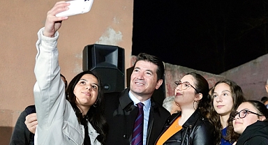 “BURS DAYANIŞMAMIZI SANATIN BİRLEŞTİRİCİ GÜCÜYLE BÜYÜTELİM”