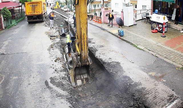 BÜYÜKŞEHİR ALTYAPIDA TAM GAZ 