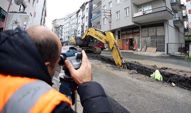 BÜYÜKŞEHİR ALTYAPIDA TAM GAZ 