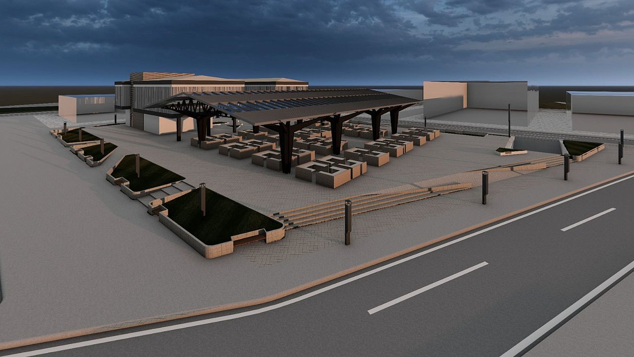 BÜYÜKŞEHİR’DEN OF’A MODERN PAZAR YERİ VE OTOPARK