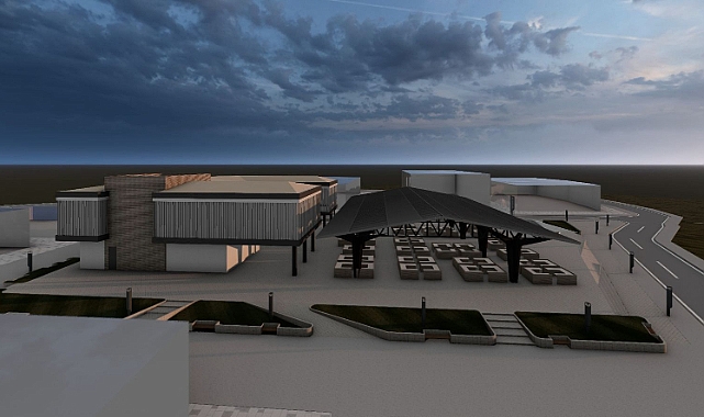 BÜYÜKŞEHİR’DEN OF’A MODERN PAZAR YERİ VE OTOPARK