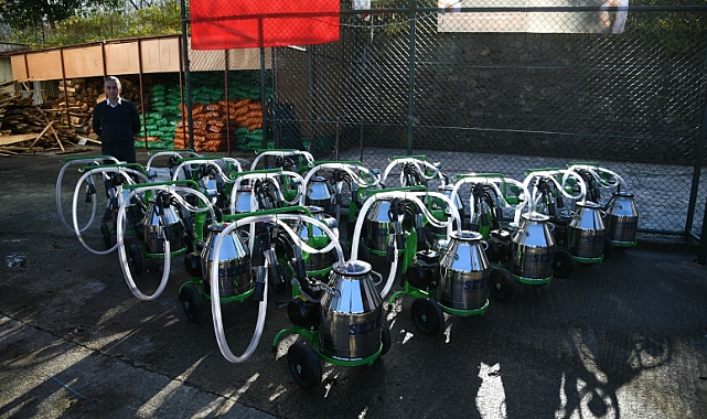 BÜYÜKŞEHİR'DEN ÜRETİCİLERE DESTEK