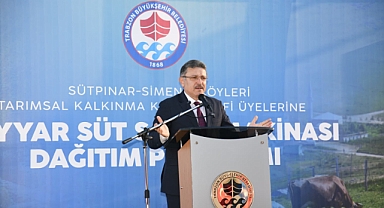 BÜYÜKŞEHİR'DEN ÜRETİCİLERE DESTEK