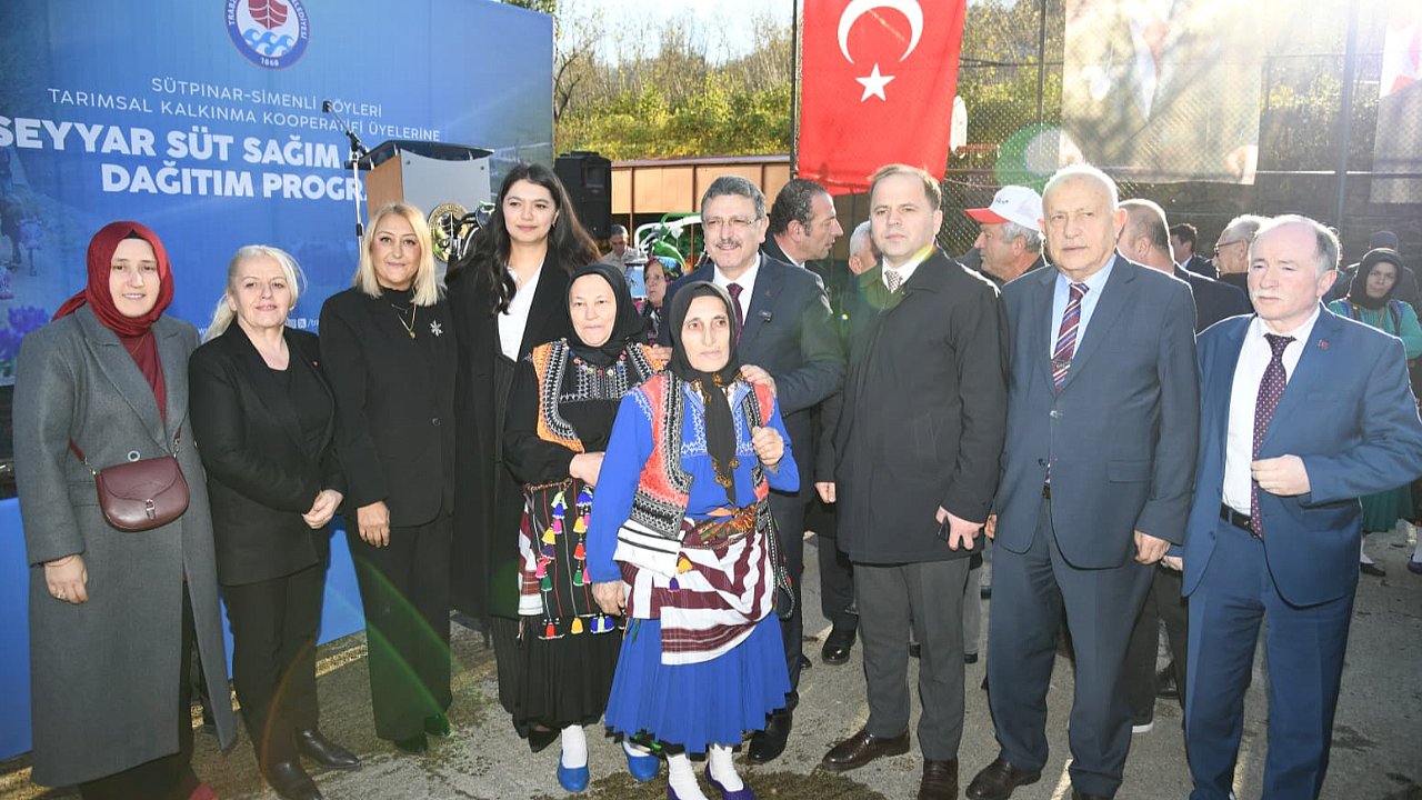 BÜYÜKŞEHİR'DEN ÜRETİCİLERE DESTEK