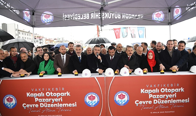 BÜYÜKŞEHİR’DEN VAKFIKEBİR’E DEV YATIRIM