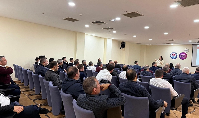 BÜYÜKŞEHİR’İN TOPLU TAŞIMA PERSONELİNE EĞİTİM