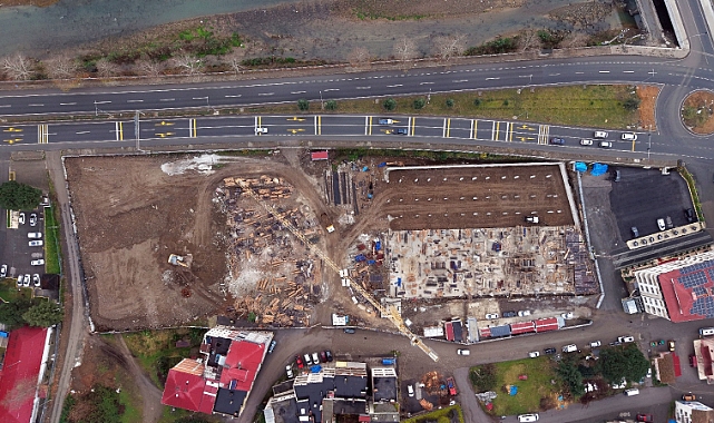 ÇAĞLAYAN’DA YENİ BİR YAŞAM ALANI KURULUYOR