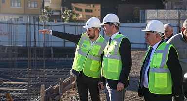 ÇAĞLAYAN KENTSEL DÖNÜŞÜM PROJESİ HIZLA İLERLİYOR