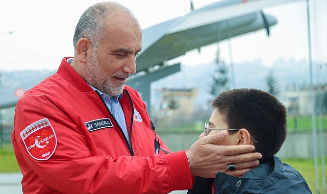 Canikli Özel Öğrenciler Tasarladı, Samsunsporlu Futbolcular Sahada Yerini Aldı