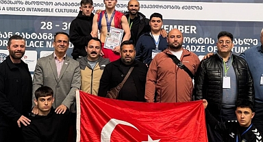 Düzköy’ün gururu Yusuf Seyis, Gürcistan Dünya Kupası’nda ikincilik elde etti!