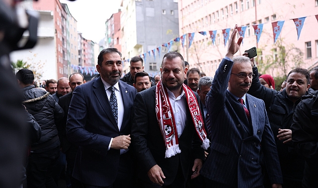 Ertuğrul Doğan’dan Şalpazarı Belediye Başkanı Refik Kurukız’a Ziyaret