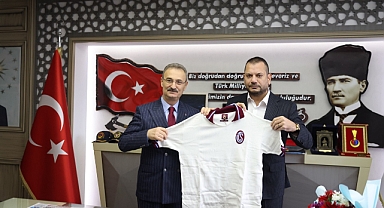 Ertuğrul Doğan’dan Şalpazarı Belediye Başkanı Refik Kurukız’a Ziyaret