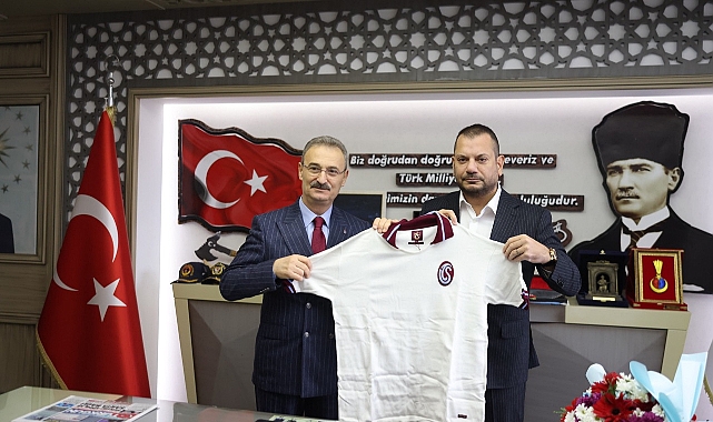 Ertuğrul Doğan’dan Şalpazarı Belediye Başkanı Refik Kurukız’a Ziyaret