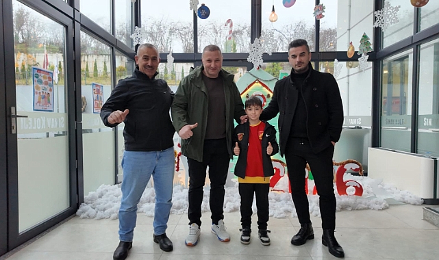 İDMANOCAĞI İLE  SINAV KOLEJİ BULUŞTU