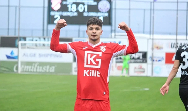 Kırmızı-Beyazlı takımın golcü oyuncusu