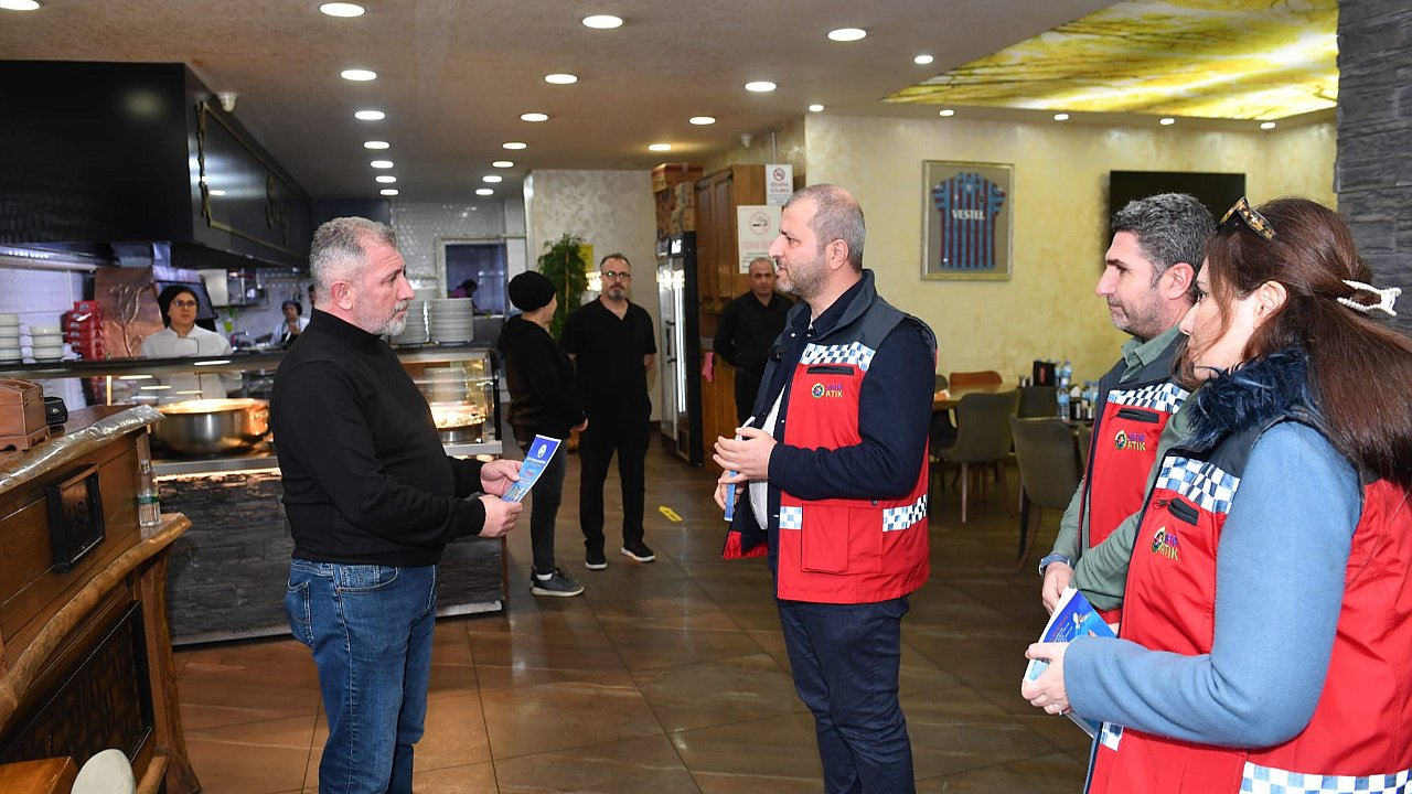 MOBİL ATIK ARACI İLE ATIKLAR KAYNAĞINDA TESLİM ALINACAK