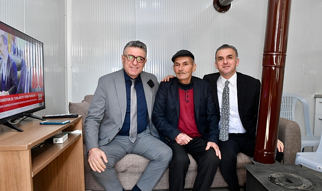 ORTAHİSAR BELEDİYESİ, ABDÜLKADİR AMCAYI YENİ YUVASINA KAVUŞTURDU