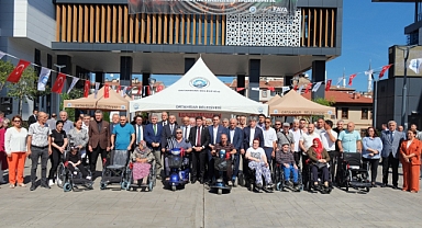 ORTAHİSAR BELEDİYESİ, ENGELLİ ARAÇ ŞARJ İSTASYONU KURDU