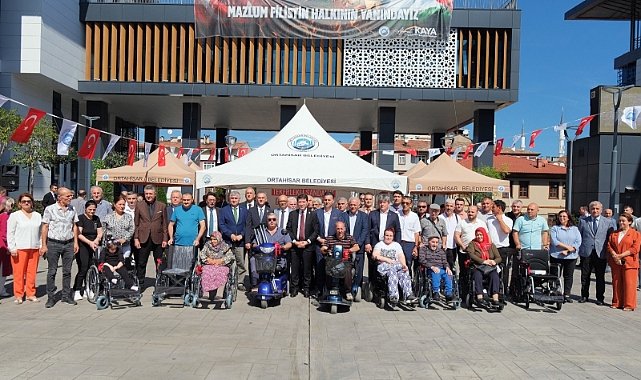 ORTAHİSAR BELEDİYESİ, ENGELLİ ARAÇ ŞARJ İSTASYONU KURDU 