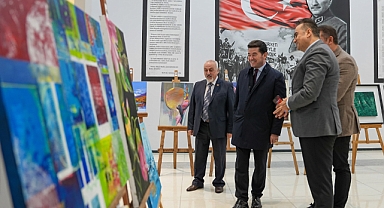 ORTAHİSAR BELEDİYESİ'NİN BURS KAMPANYASINA, RESSAMLARDAN ANLAMLI DESTEK 