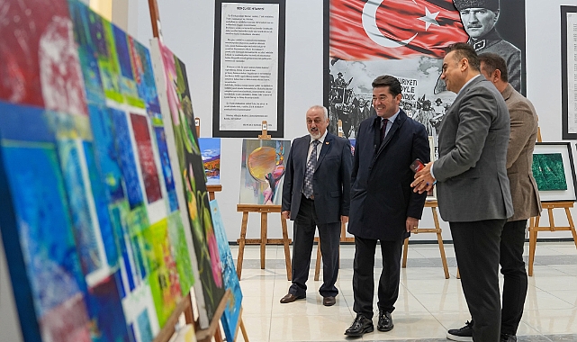 ORTAHİSAR BELEDİYESİ'NİN BURS  KAMPANYASINA, RESSAMLARDAN ANLAMLI DESTEK