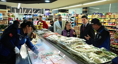 ORTAHİSAR BELEDİYESİ, YILBAŞI ÖNCESİ DENETİMLERİNİ ARTIRDI