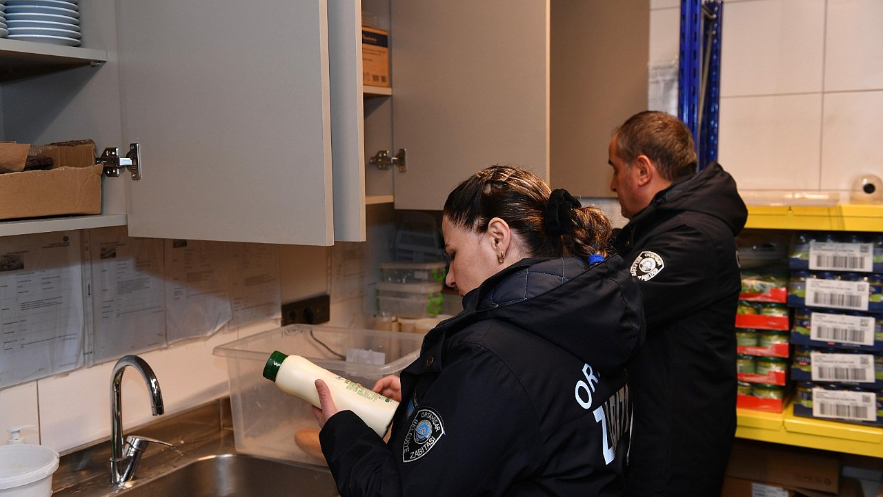 ORTAHİSAR BELEDİYESİ, YILBAŞI ÖNCESİ DENETİMLERİNİ ARTIRDI