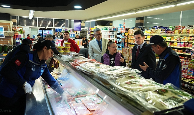 ORTAHİSAR BELEDİYESİ, YILBAŞI ÖNCESİ DENETİMLERİNİ ARTIRDI