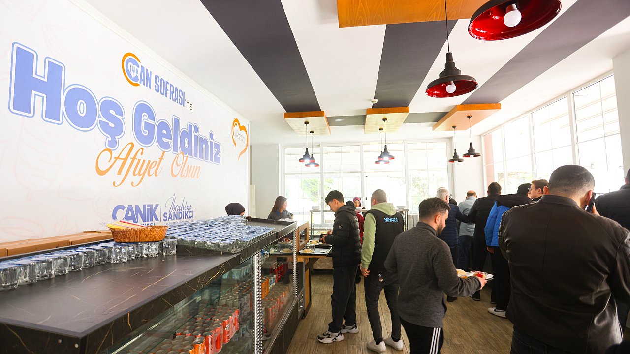 Sağlıklı ve Uygun Fiyatlı Yemekler Can Sofrası'nda