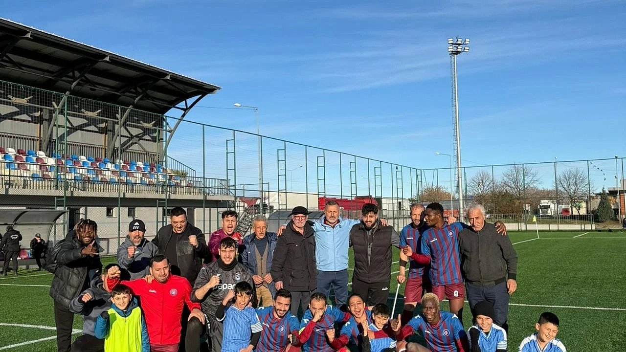 Trabzon Ampute Futbol’da Durdurulamıyor