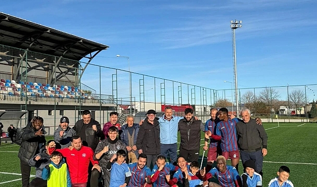 Trabzon Ampute Futbol’da Durdurulamıyor