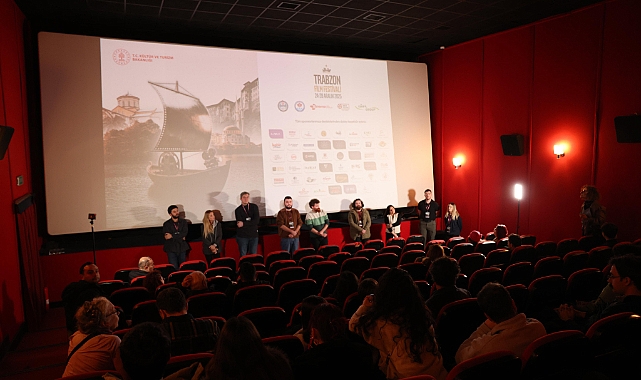 TRABZON’DA SİNEMA RÜZGARI SÜRÜYOR