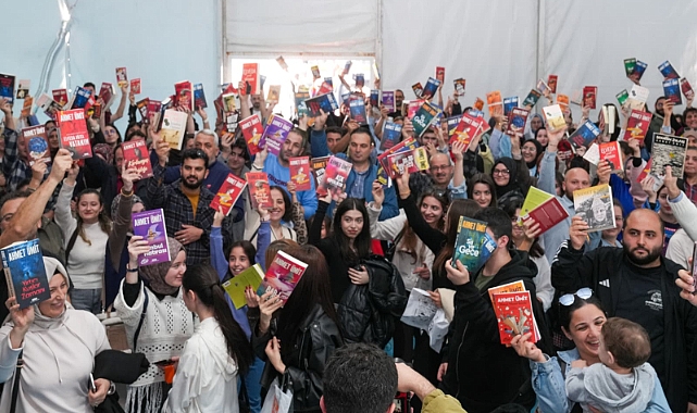 TRABZON KİTAP GÜNLERİ REKORLA TAMAMLANDI