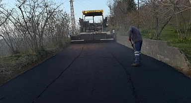 TRABZON’UN 18 İLÇESİNDE YOLLAR KONFORA KAVUŞUYOR