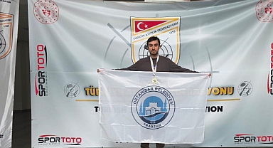 Trabzonlu milli atıcı Buğra Selimzade Türkiye şampiyonu oldu!