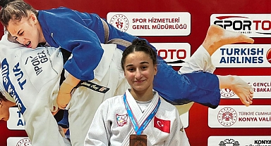 AYYILDIZLI JUDOCULARINDAN 2 BRONZ MADALYA