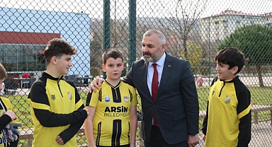 Başkan Bilgin sporcularla bir araya geldi