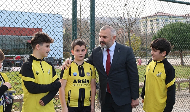 Başkan Bilgin sporcularla bir araya geldi