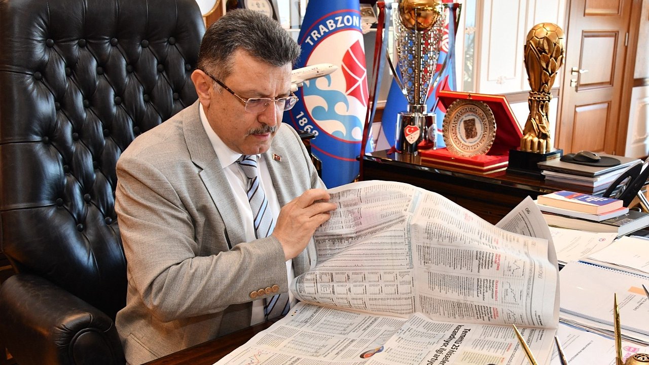 BAŞKAN GENÇ'TEN 10 OCAK ÇALIŞAN GAZETECİLER GÜNÜ MESAJI