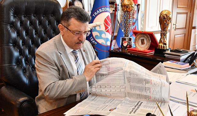 BAŞKAN GENÇ'TEN 10 OCAK ÇALIŞAN GAZETECİLER GÜNÜ MESAJI