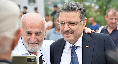 BAŞKAN GENÇ’TEN MİRAÇ KANDİLİ MESAJI