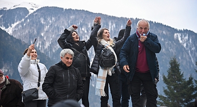 BAŞKAN GENÇ’TEN UZUNGÖL TEŞEKKÜRÜ
