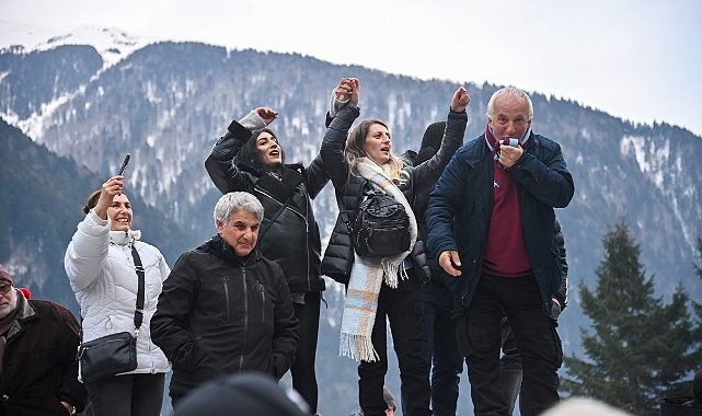 BAŞKAN GENÇ’TEN UZUNGÖL TEŞEKKÜRÜ