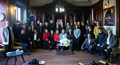 BAŞKAN KAYA, 10 OCAK GAZETECİLER GÜNÜ DOLAYISIYLA TRABZON BASININI AĞIRLADI