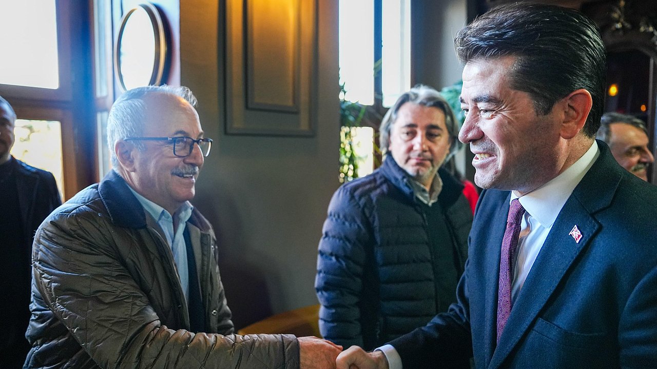 BAŞKAN KAYA, 10 OCAK GAZETECİLER GÜNÜ DOLAYISIYLA TRABZON BASININI AĞIRLADI