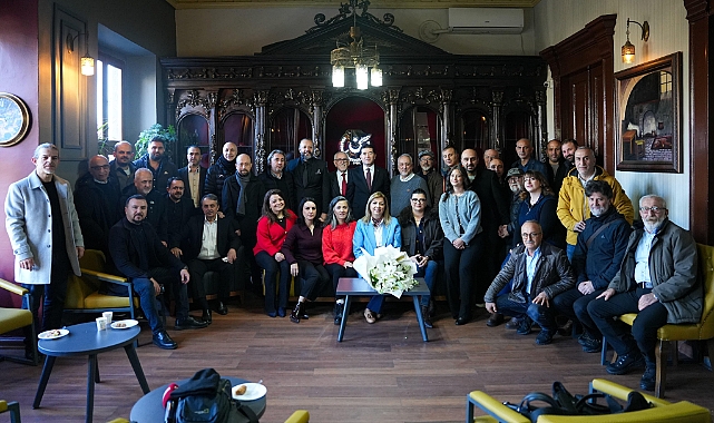 BAŞKAN KAYA, 10 OCAK GAZETECİLER GÜNÜ DOLAYISIYLA TRABZON BASININI AĞIRLADI