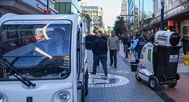 BAŞKAN KAYA: “ORTAHİSAR’IN SOKAKLARI ARTIK DAHA TEMİZ OLACAK”