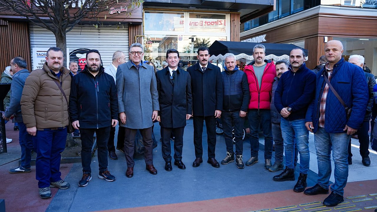 BAŞKAN KAYA: “ORTAHİSAR’IN SOKAKLARI ARTIK DAHA TEMİZ OLACAK”